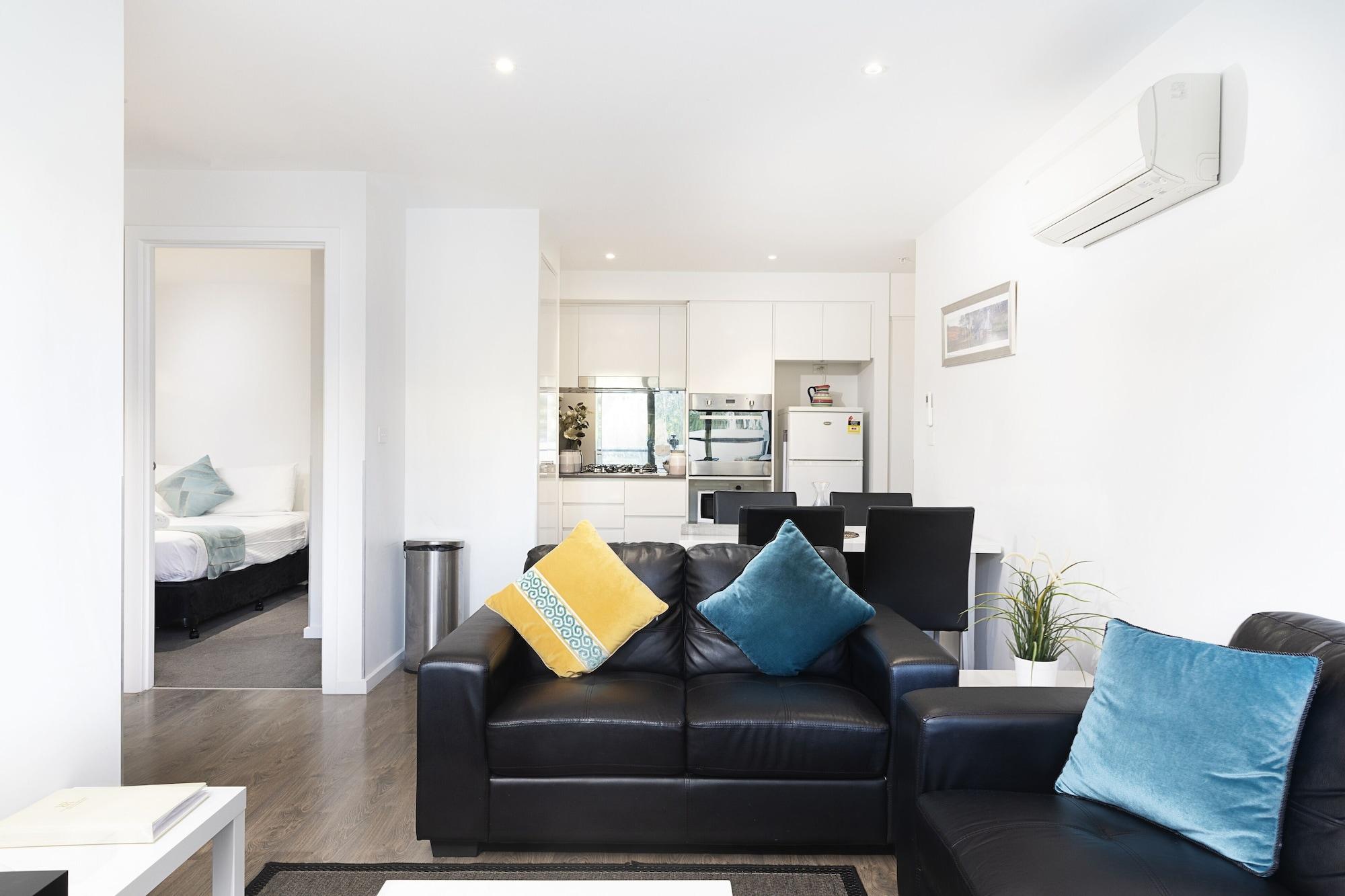 Rnr Serviced Apartments North Melbourne Exteriér fotografie