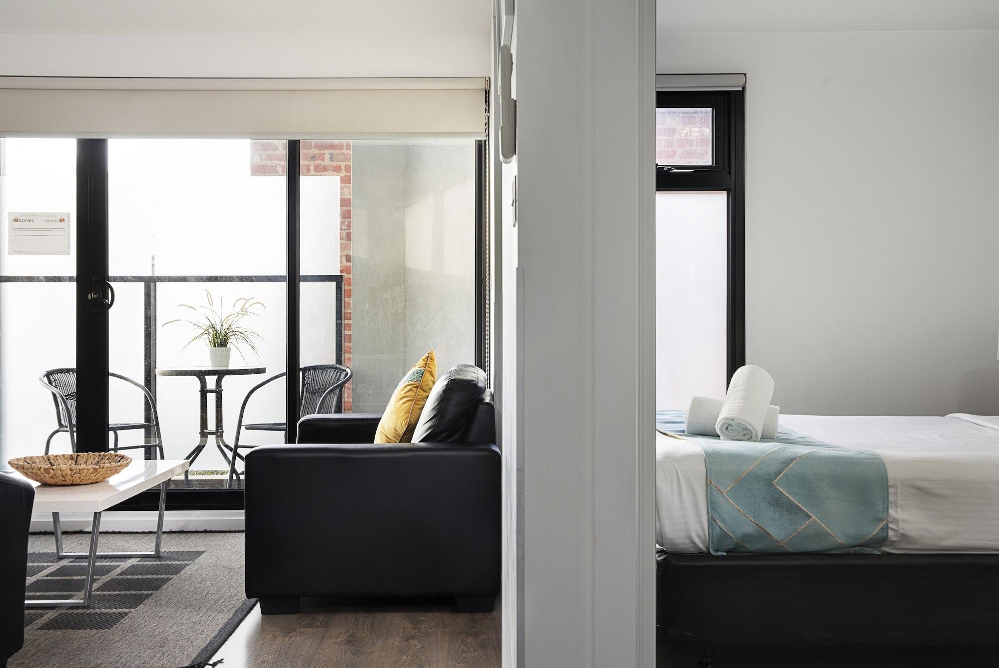 Rnr Serviced Apartments North Melbourne Exteriér fotografie