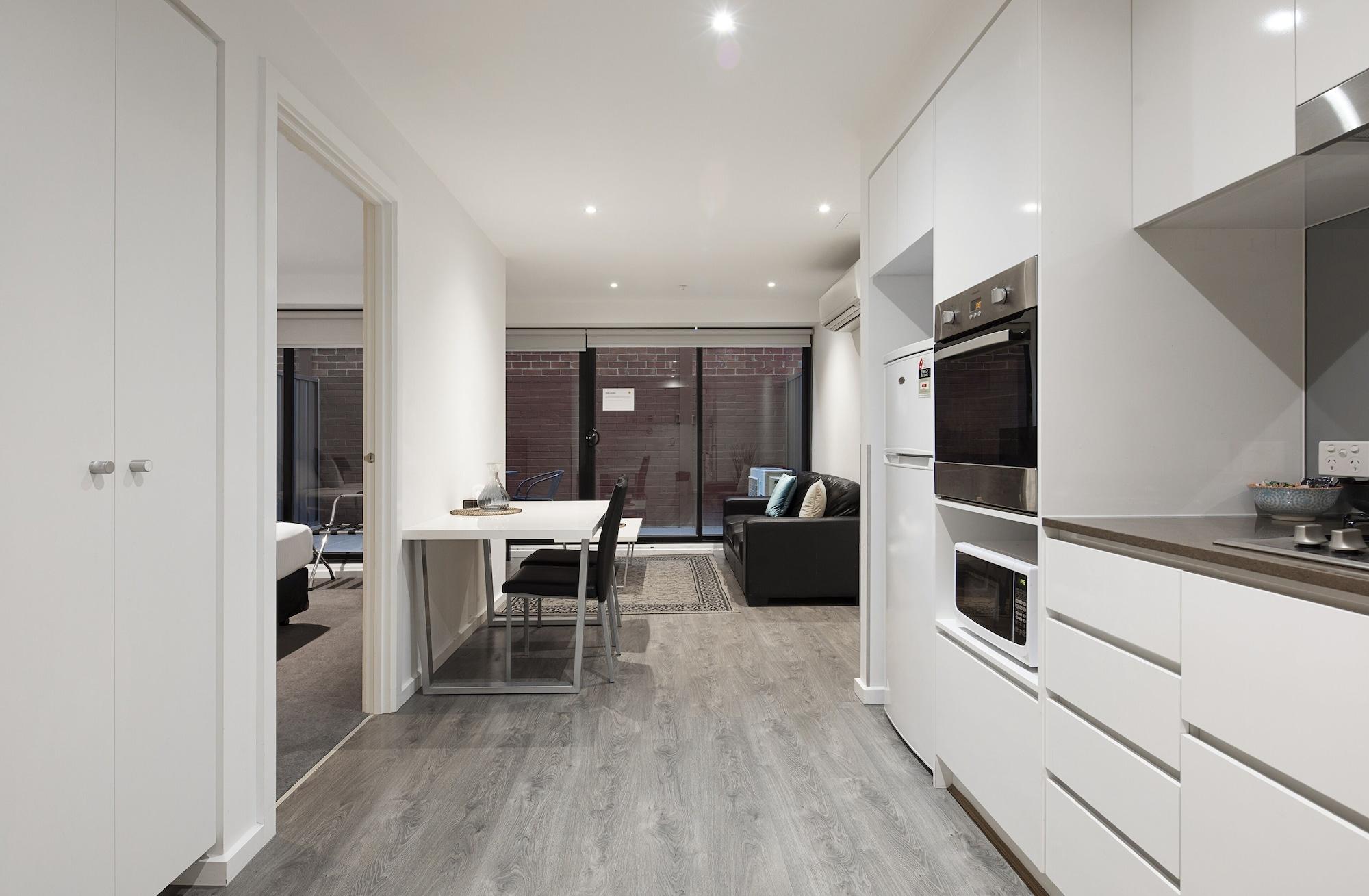 Rnr Serviced Apartments North Melbourne Exteriér fotografie
